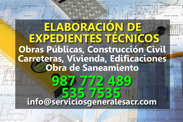elaboracion de expedientes tecnicos