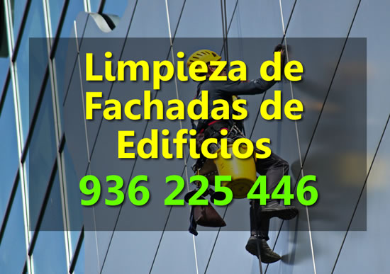 Limpieza de Fachadas de Edificios