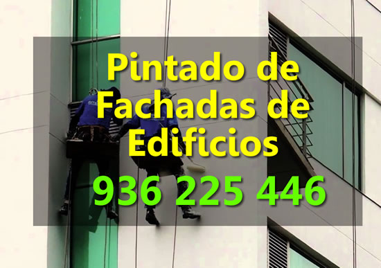pintado de fachadas de edificios
